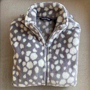 LAND’S END COZY ZIP~UP